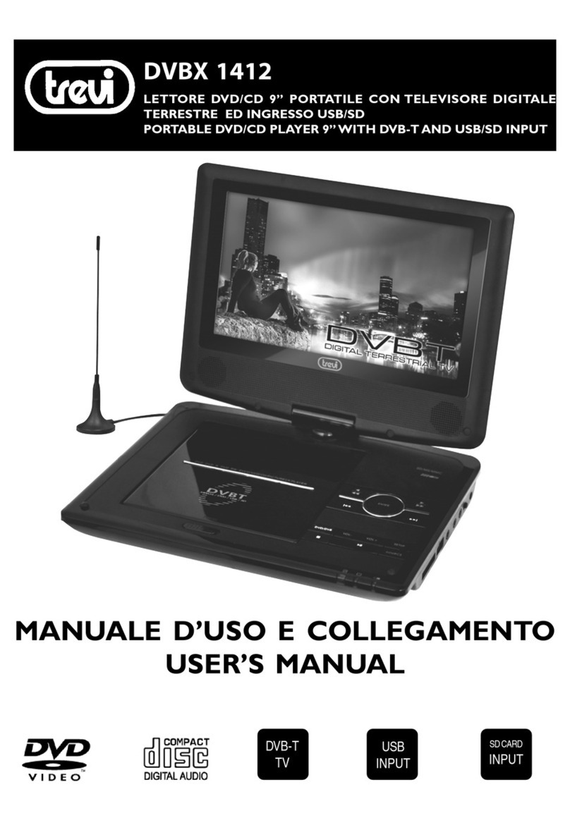 Trevi DVBX 1412 user manual