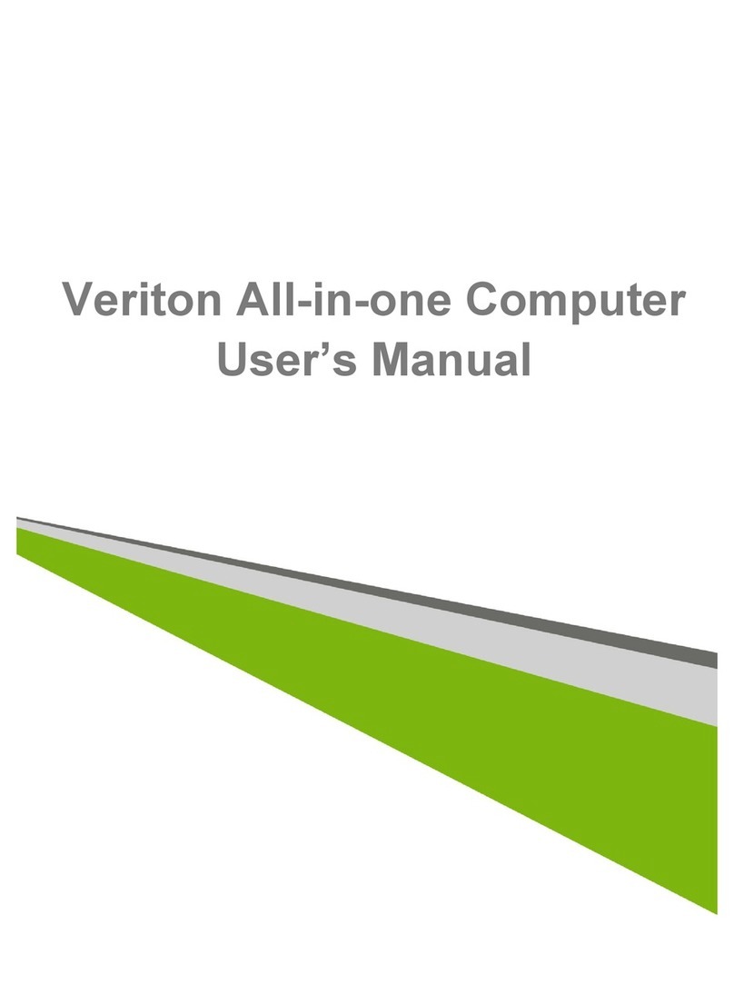 Veriton All-in-one Computer User manual