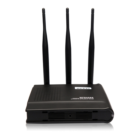 Netis WF2409 User manual