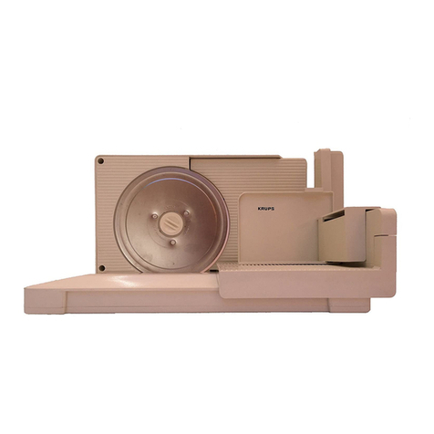 Krups Slice/IT 213 A User manual Krups Slice/IT 213 A User manual