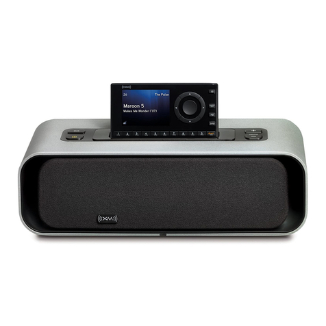 XM XMAS100 user guide