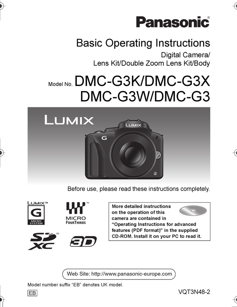 Panasonic Lumix DMC-G3K Technical specifications Panasonic Lumix DMC-G3K Technical specifications