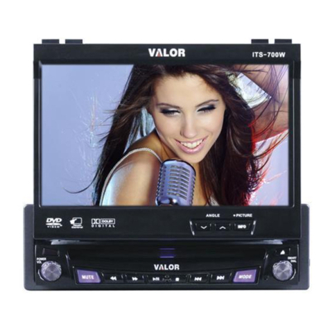 Valor Multimedia ITS-700W User manual