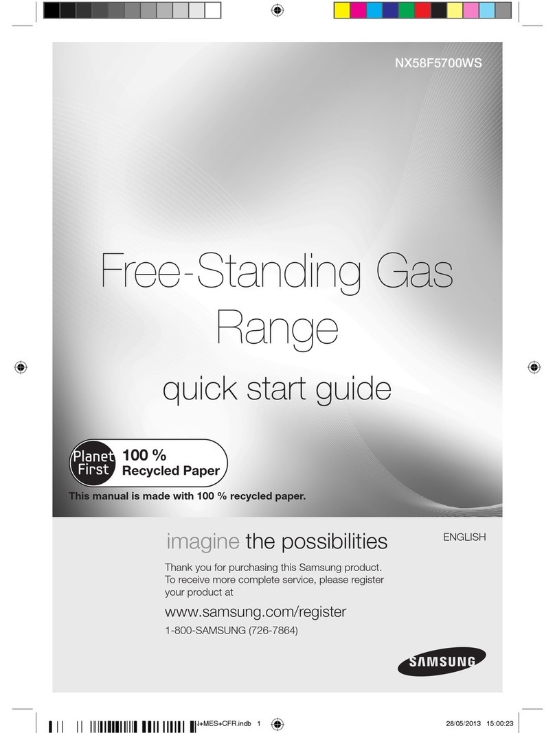 Samsung NX58F5700WS User manual