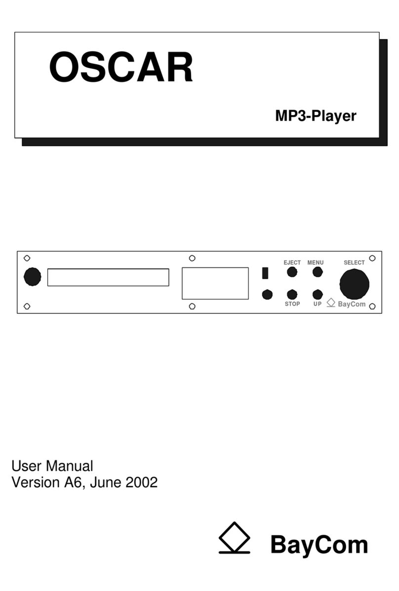 BayCom OSCAR user manual