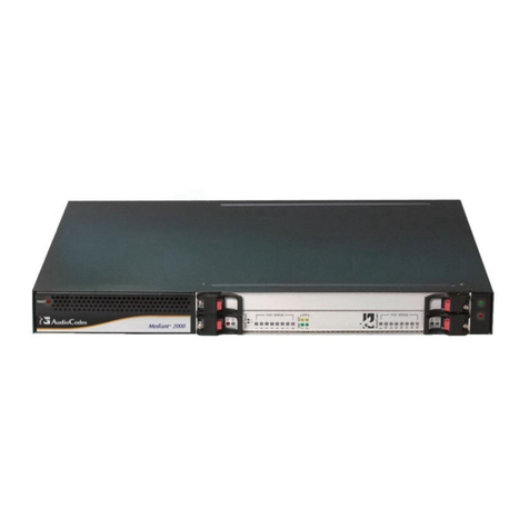 3Com VCX V7122 User manual