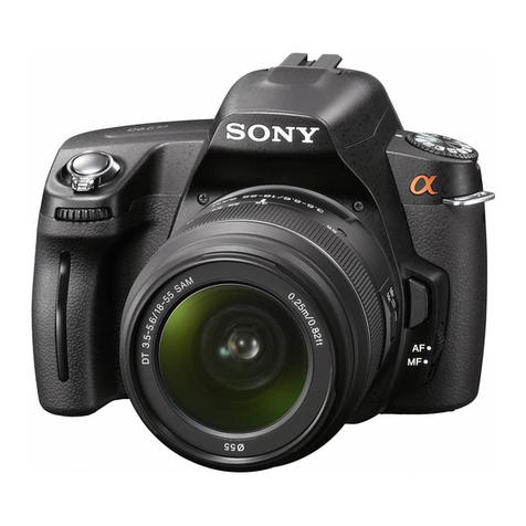 Sony Alpha DSLR-A290 User manual