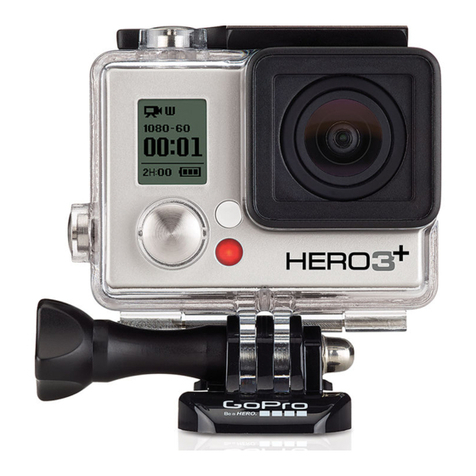 GoPro Hero 3+ Black Edition User manual