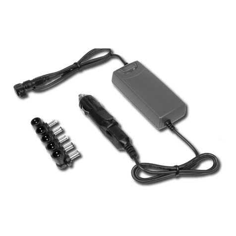 Digitus UNIVERSAL TRAVEL ADAPTER User manual