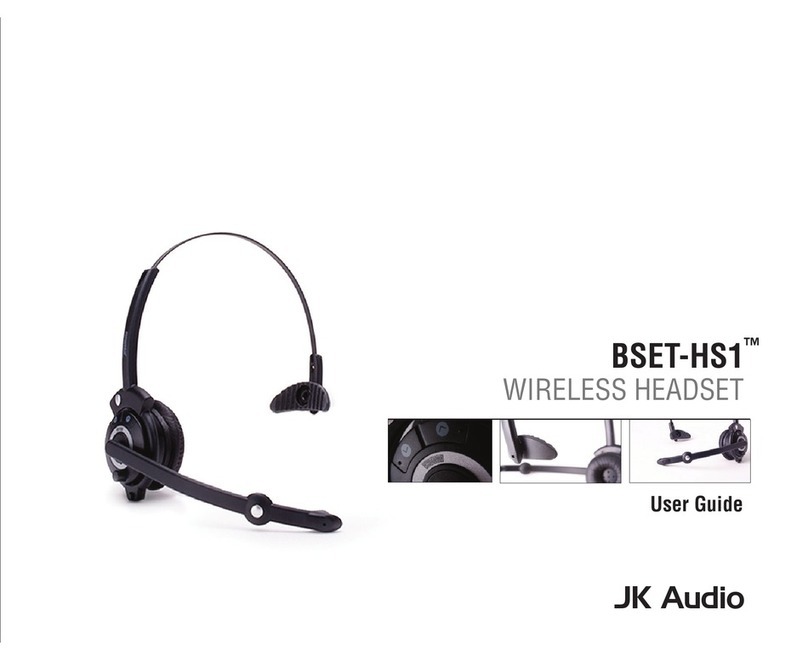 JK Audio BSET-HS1 user guide
