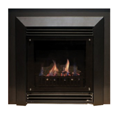 RealFlame CAPTIVA Installation & operating manual