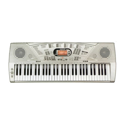 Farfisa TK 82 user manual