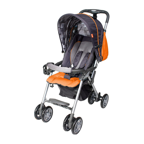 Combi Cosmo DX User manual
