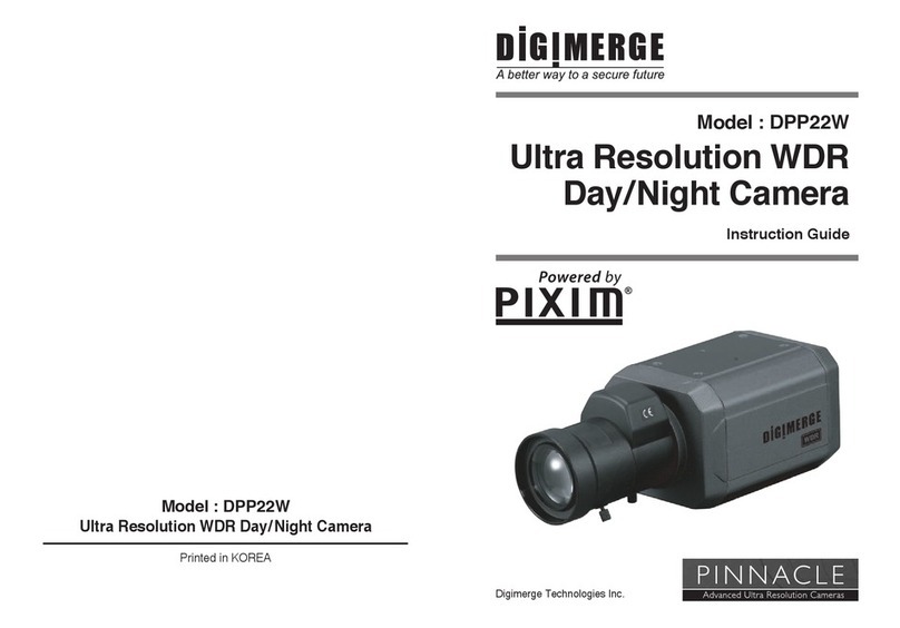 Digimerge DPP22W Manual Digimerge DPP22W Manual