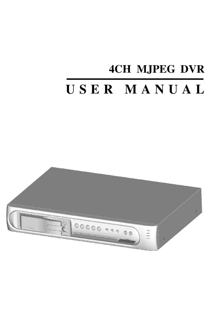 Yoko Technology 4CH MJPEG DVR user manual