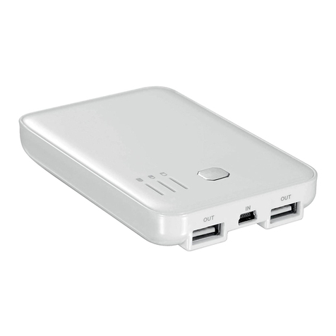 Goobay PowerBank 5000 user manual