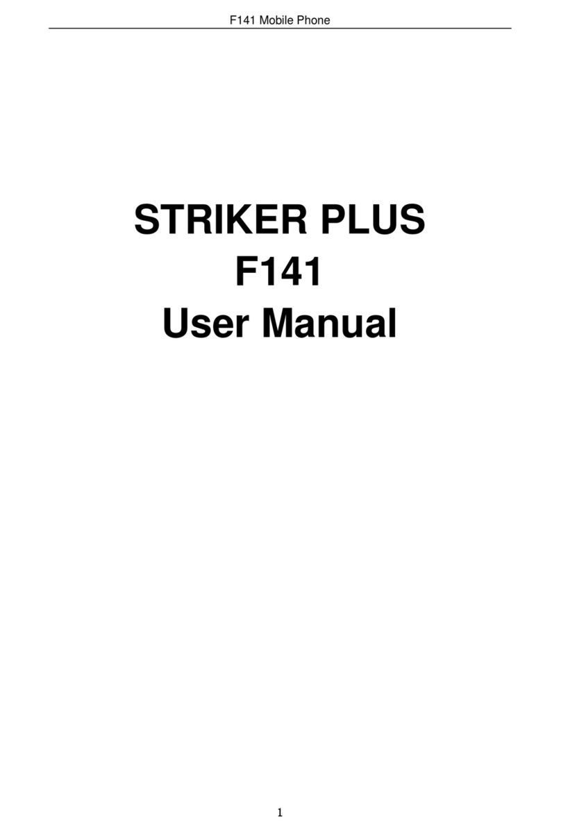 STRIKER PLUS F141 user manual