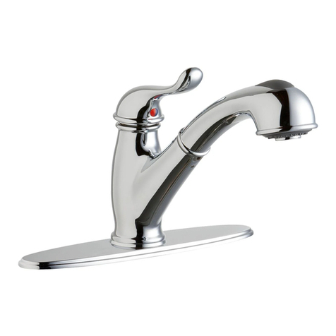 Elkay LK4000 Installation & owner's manual