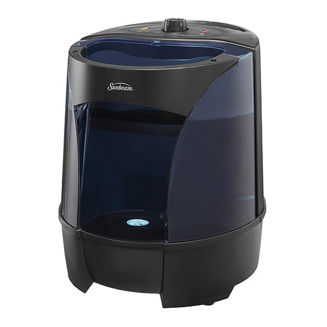 Sunbeam SWM6000 Manual