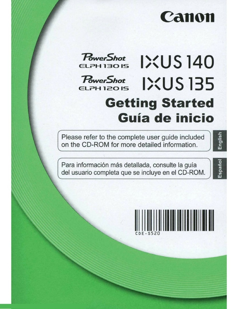 Canon PowerShot ELPH 120 IS User manual