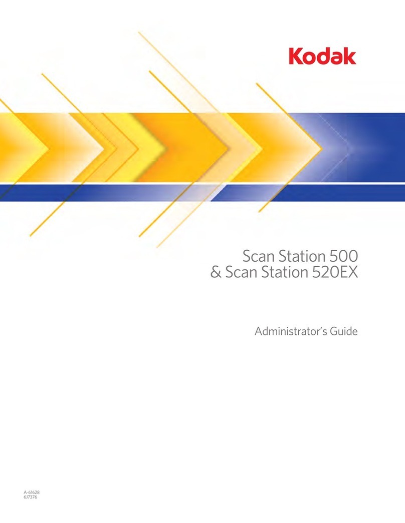 Kodak Scan Station 520 EX Administrator's guide