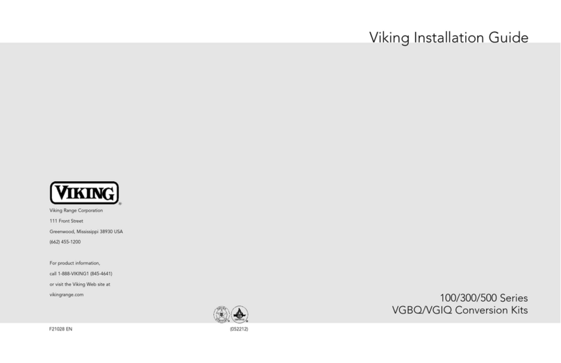 Viking 100 Series installation guide