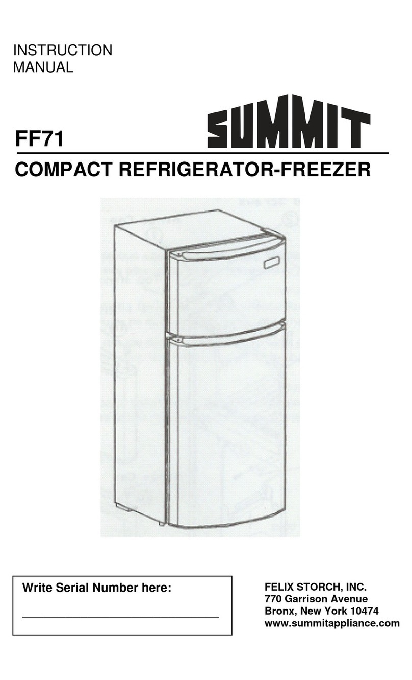Summit FF71 User manual