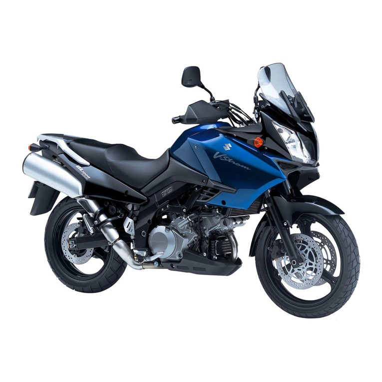 Suzuki DL1000 owner's manual