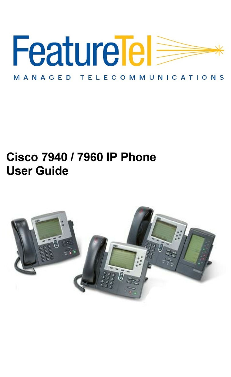 Cisco Cisco 7940 User manual