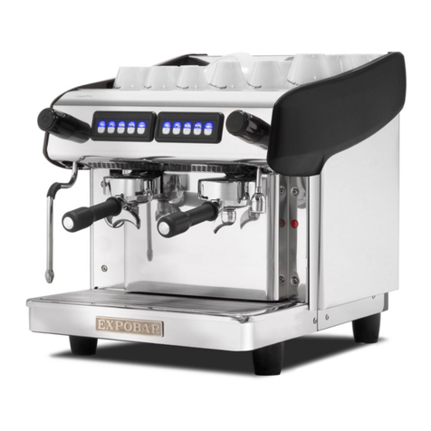 Expobar Crema Compact User manual