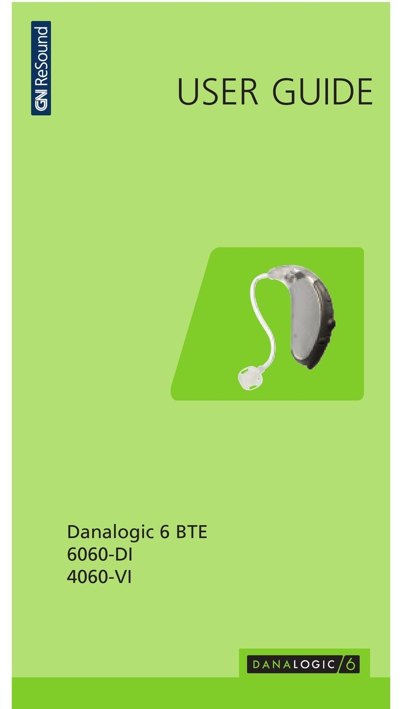 GN Resound 6060-DI User manual