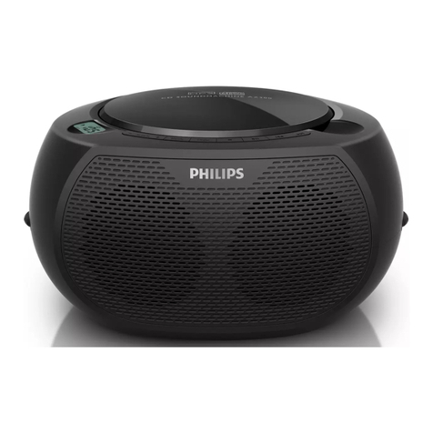 Philips AZ380 user manual