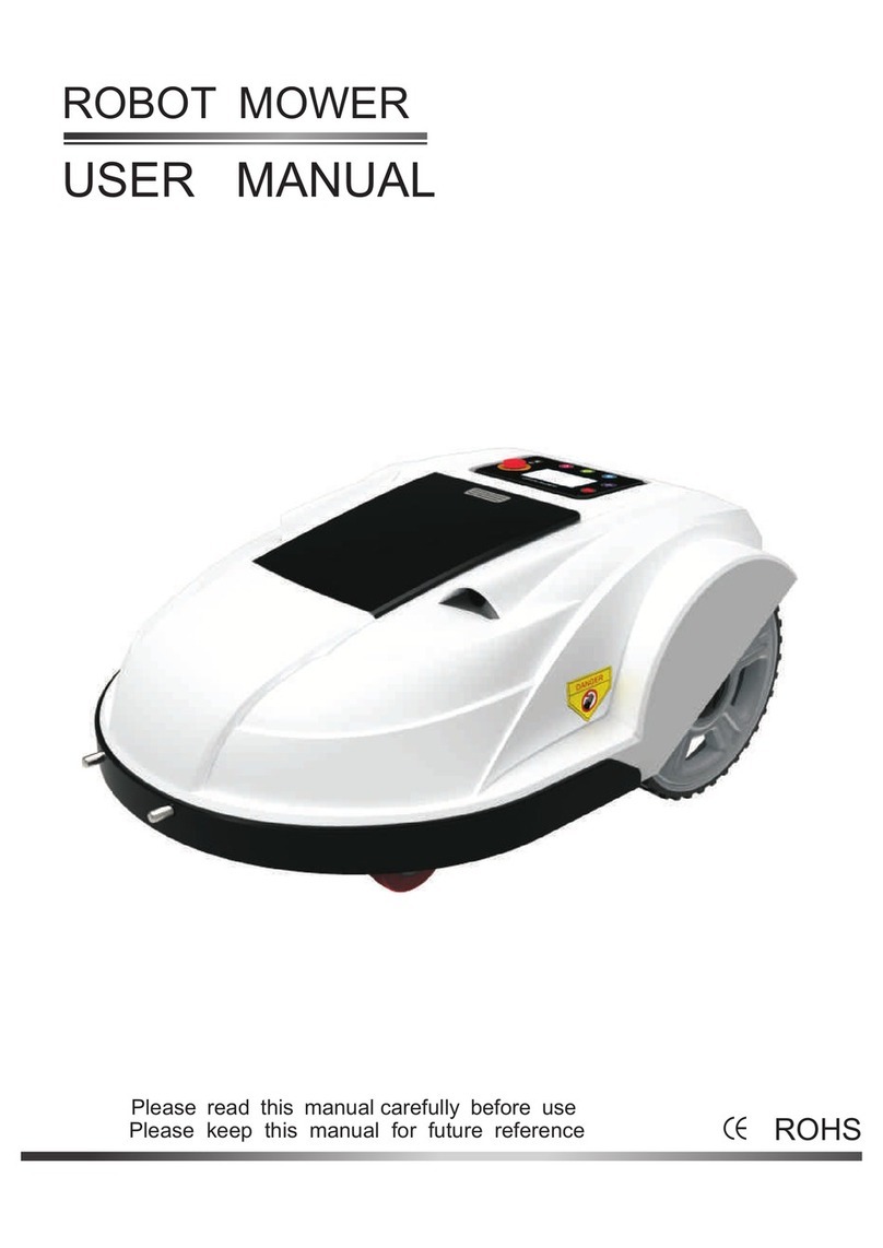 Tianchen ROBOT MOWER user manual