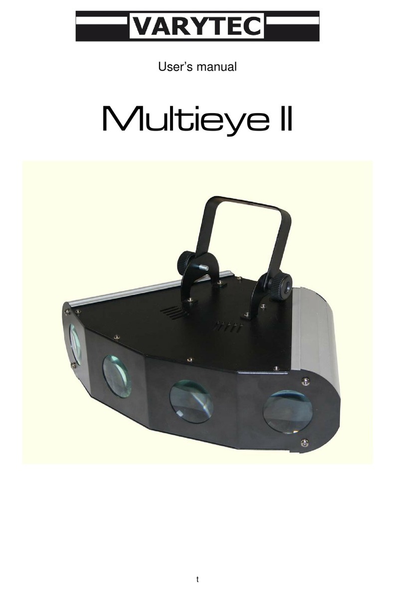 Varytec Multieye II User manual