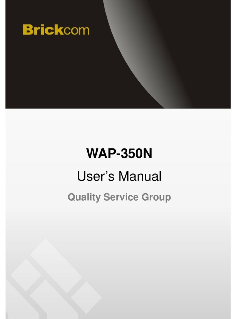 Brickcom WAP-350N user manual