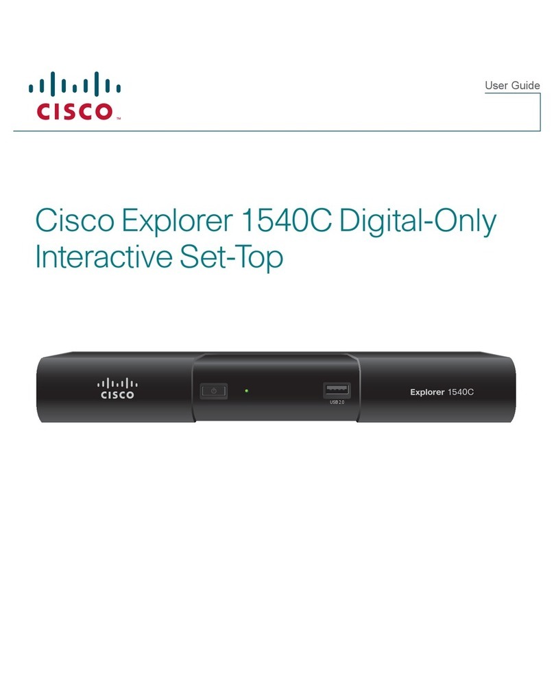 Cisco Explorer 1540C User manual