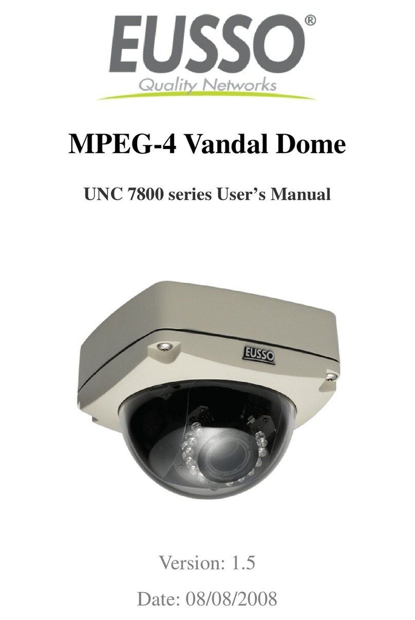 Eusso UNC 7800 series user manual