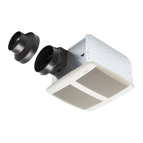 Broan QT140E instructions