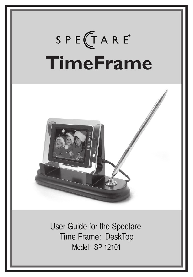 Spectare SP 12101 user guide