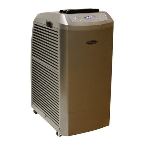 Soleus Air PE8-11R-32 User manual Soleus Air PE8-11R-32 User manual