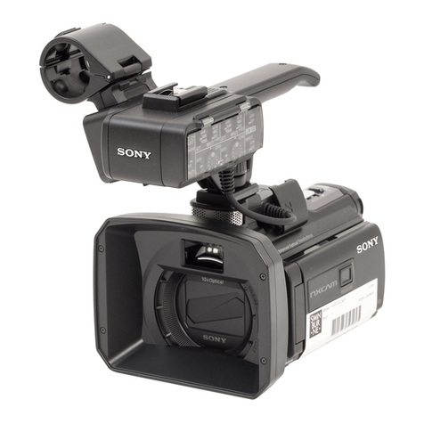 Sony NXCAM HXR-NX30E operating guide