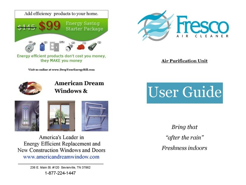 Fresco 3500 user guide