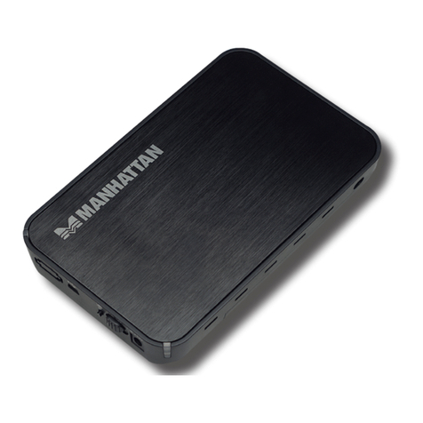 Manhattan 709026 User manual