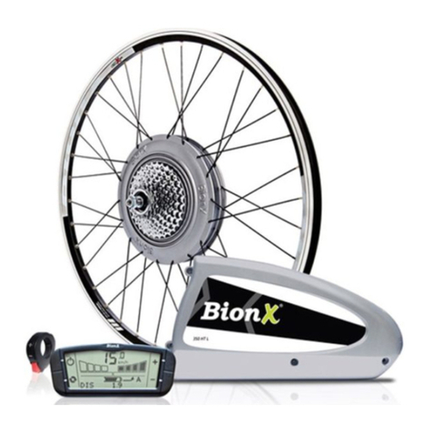 Bion X PL350HT SL XL user manual