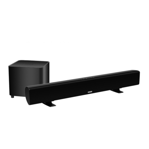 Polk Audio SurroundBAR SDA User manual