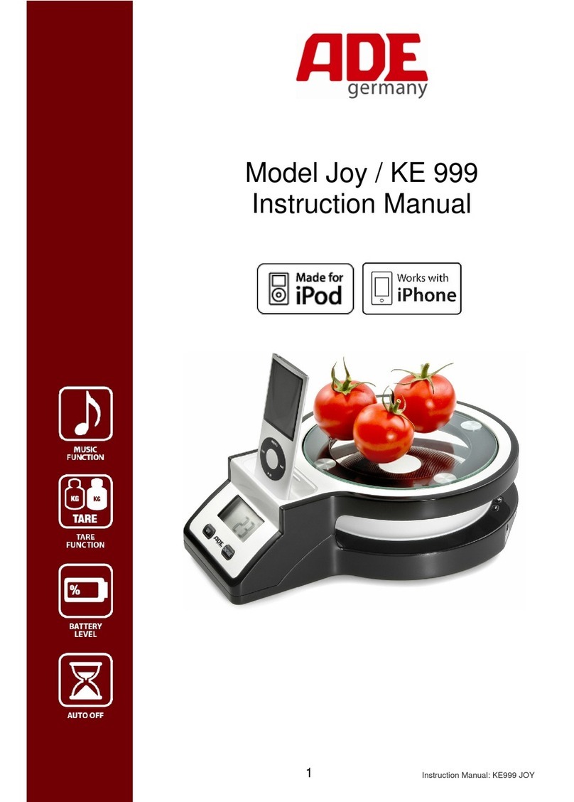 ADE Joy User manual