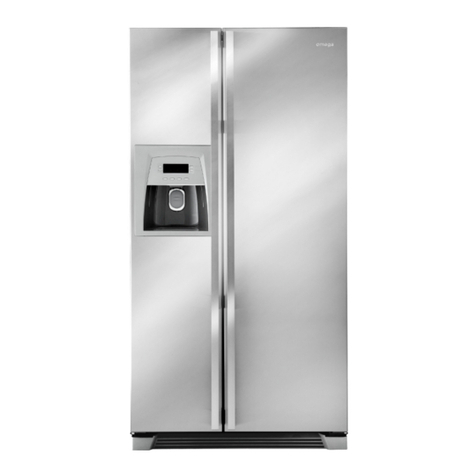 Omega FBW600S Installation and operating instructions