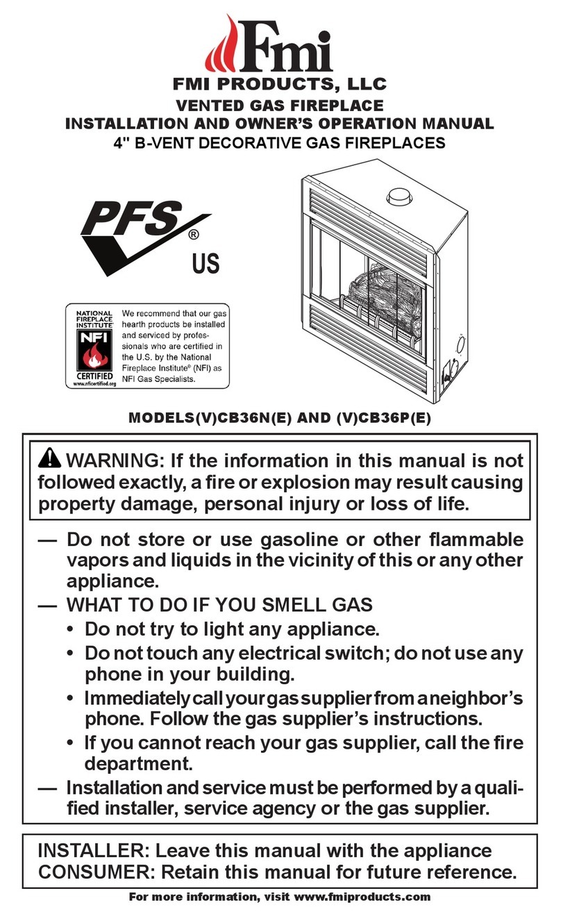 FMI (V)CB36N(E) User manual