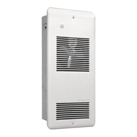 Stelpro Pulsair ARWF series user guide