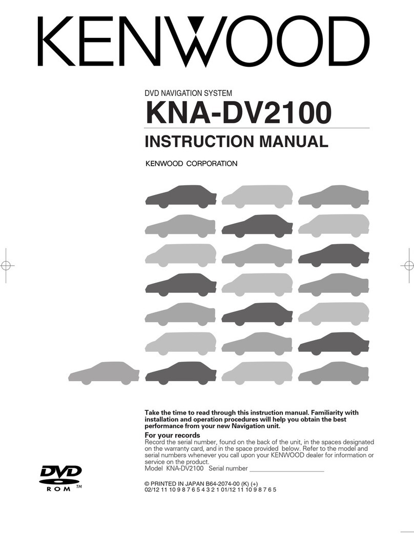 Kenwood KNA-DV2100 User manual